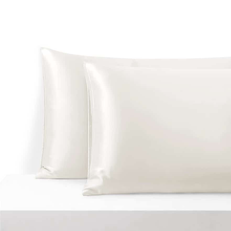 Mulberry Silk Pillowcase with Zipper, 22 Momme, 50×60