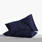 Mulberry Silk Pillowcase with Zipper, 22 Momme, 50×60