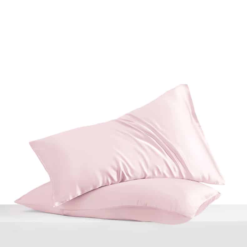 Mulberry Silk Pillowcase with Zipper, 22 Momme, 50×60