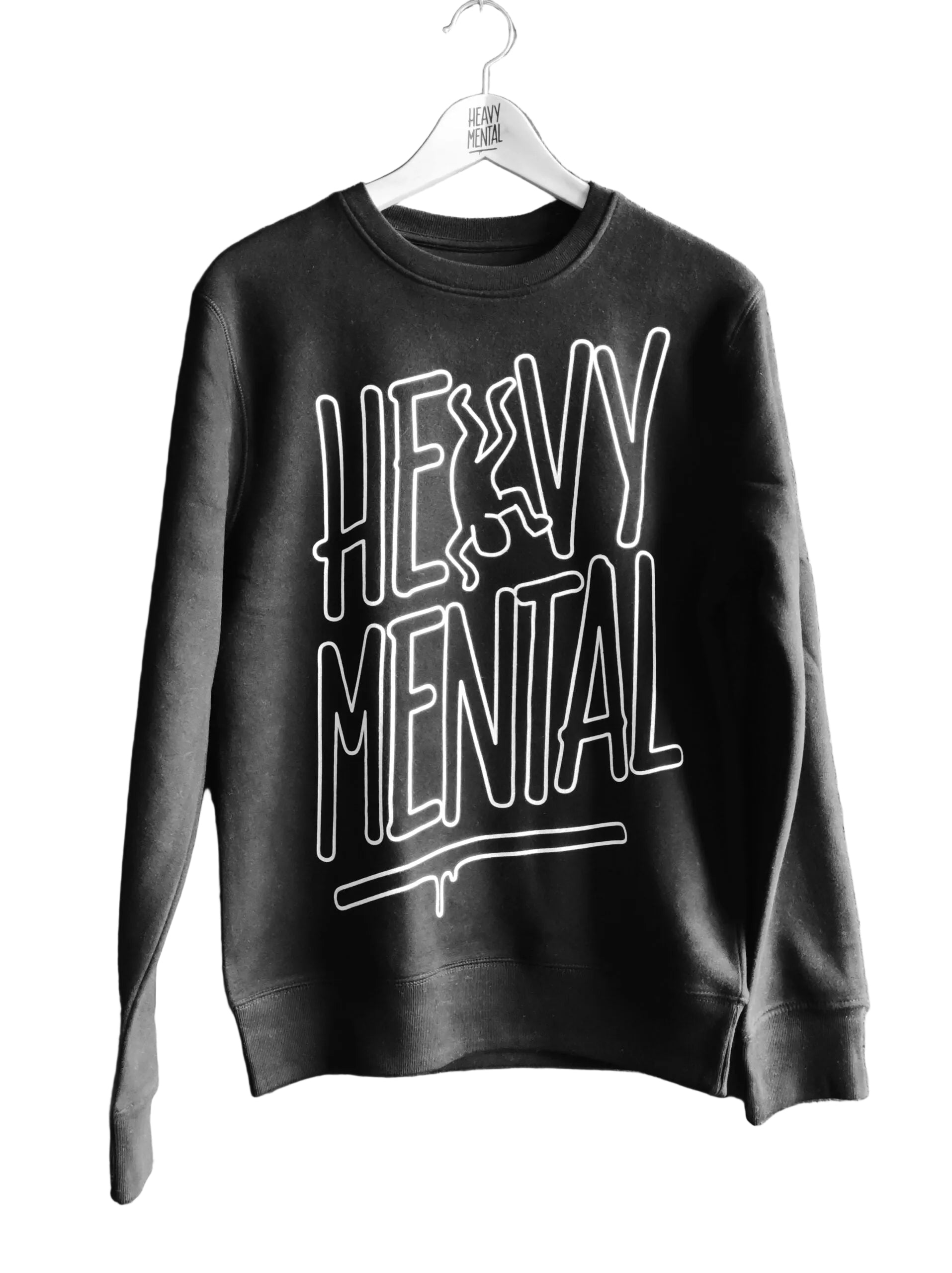 Keith Mental by Heavy Mental - Black