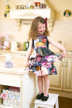 Kids Apron - Francine Black
