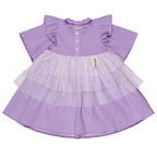 Kids Dress Sisi – Lilac