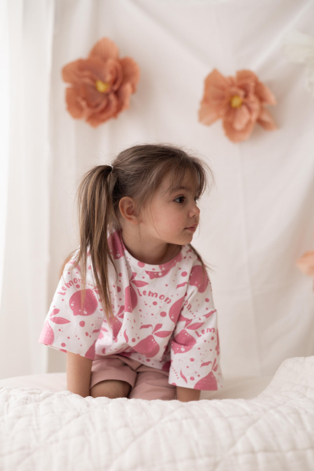 Kids T-Shirt – Lemon