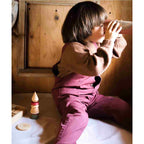 LALA Stick Figure Puzzle - Purple