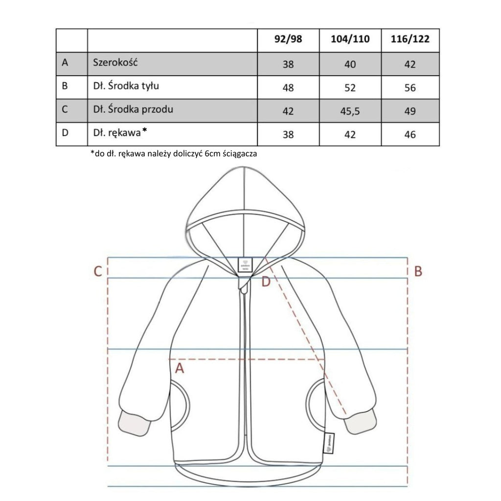 Lambie Cloud Pine Merino Wool Jacket