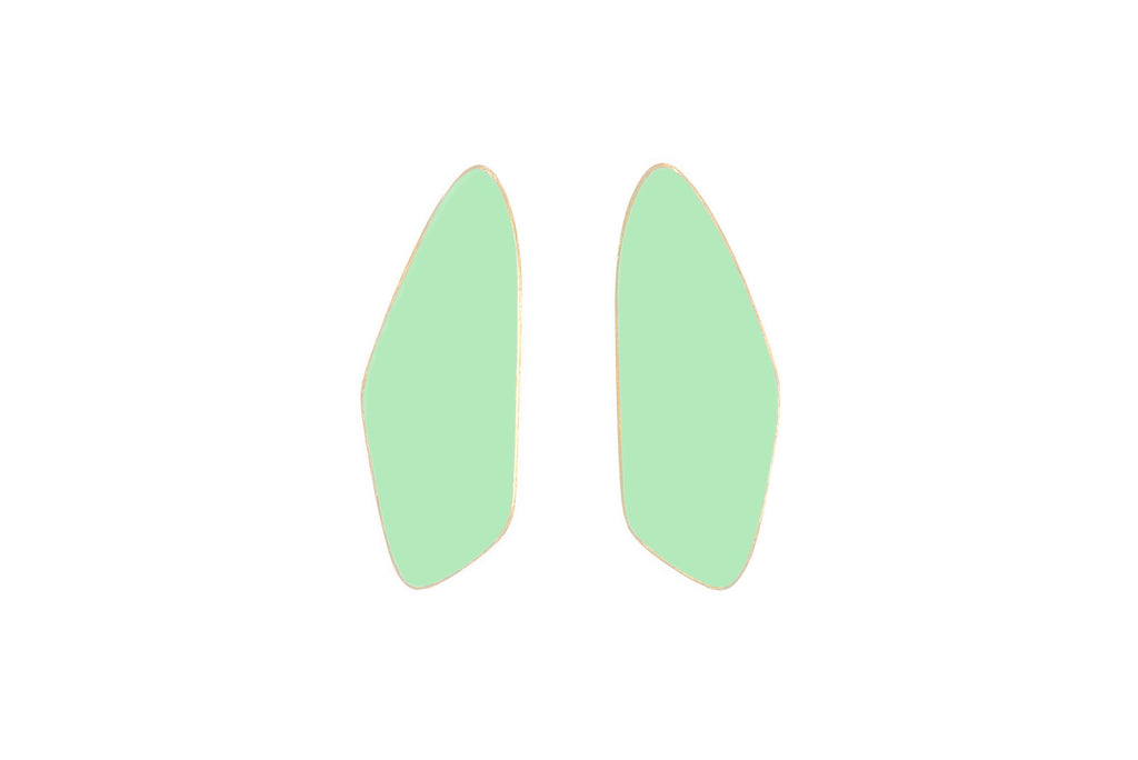 Leaves Small Earrings