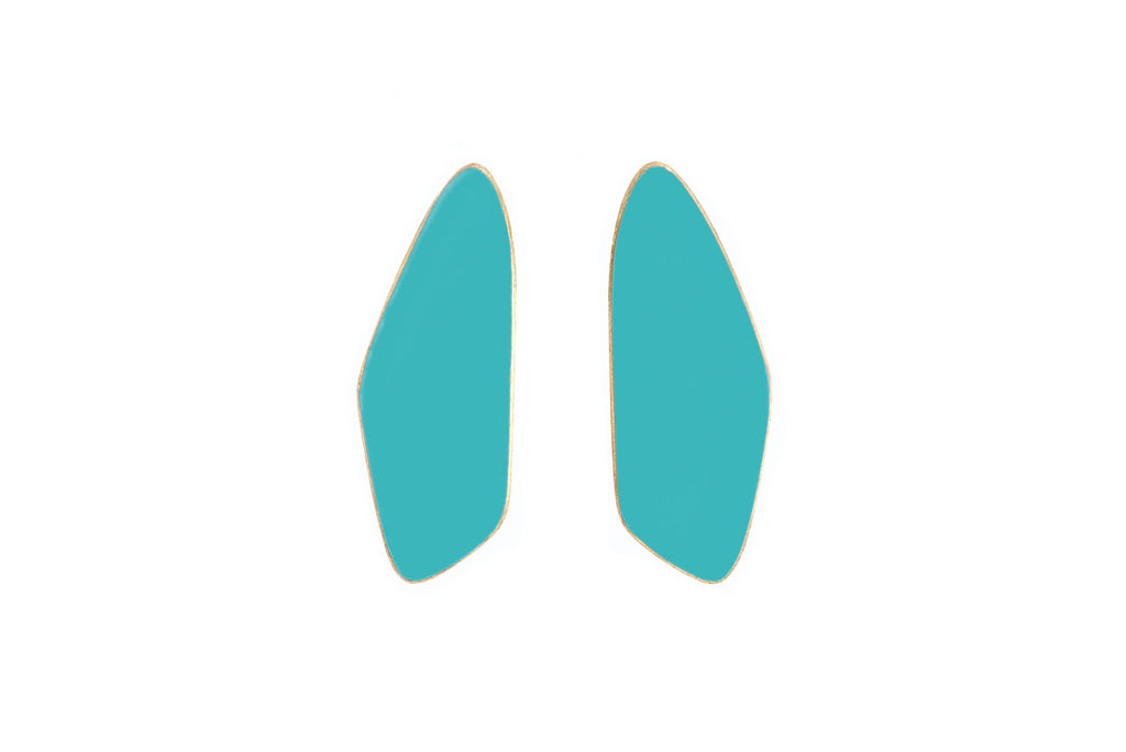 Leaves Small Earrings