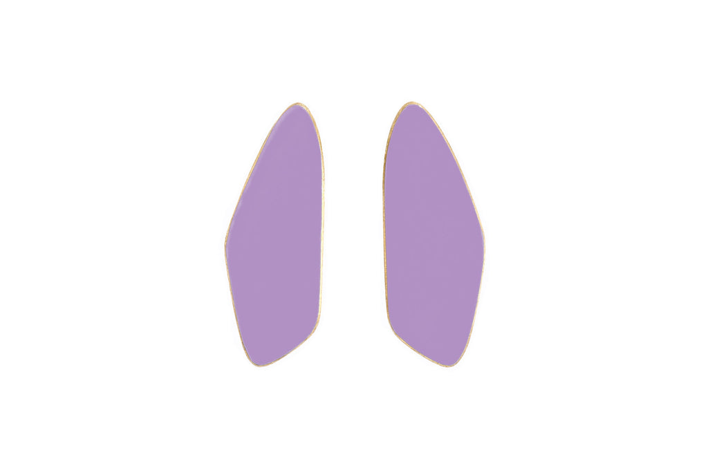 Leaves Small Earrings