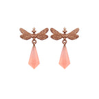 Libellula Pink Earrings