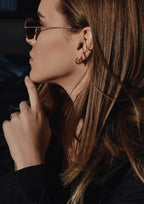 Line Ear Cuff - Gold