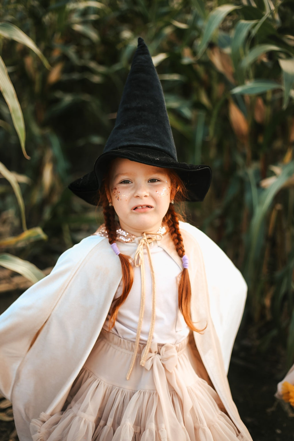 Magic Cape Costume - Cream Pearl
