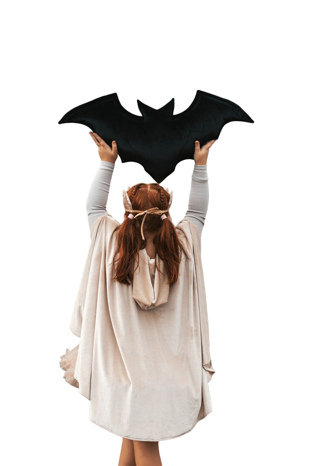 Magic Cape Costume - Cream Pearl