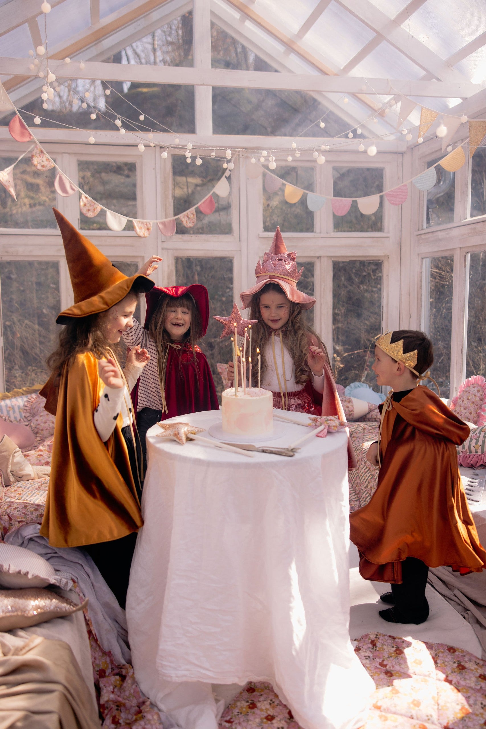 Magic Cape Costume - Ginger Riding Hood