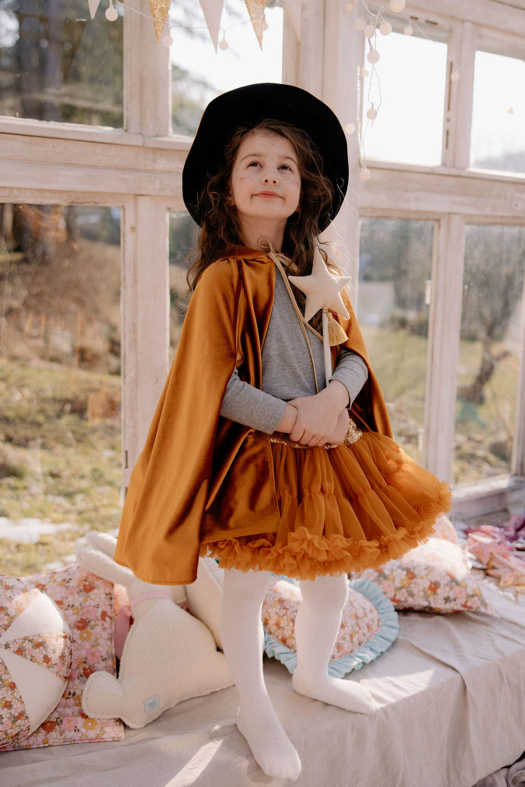 Magic Cape Costume - Golden Riding Hood
