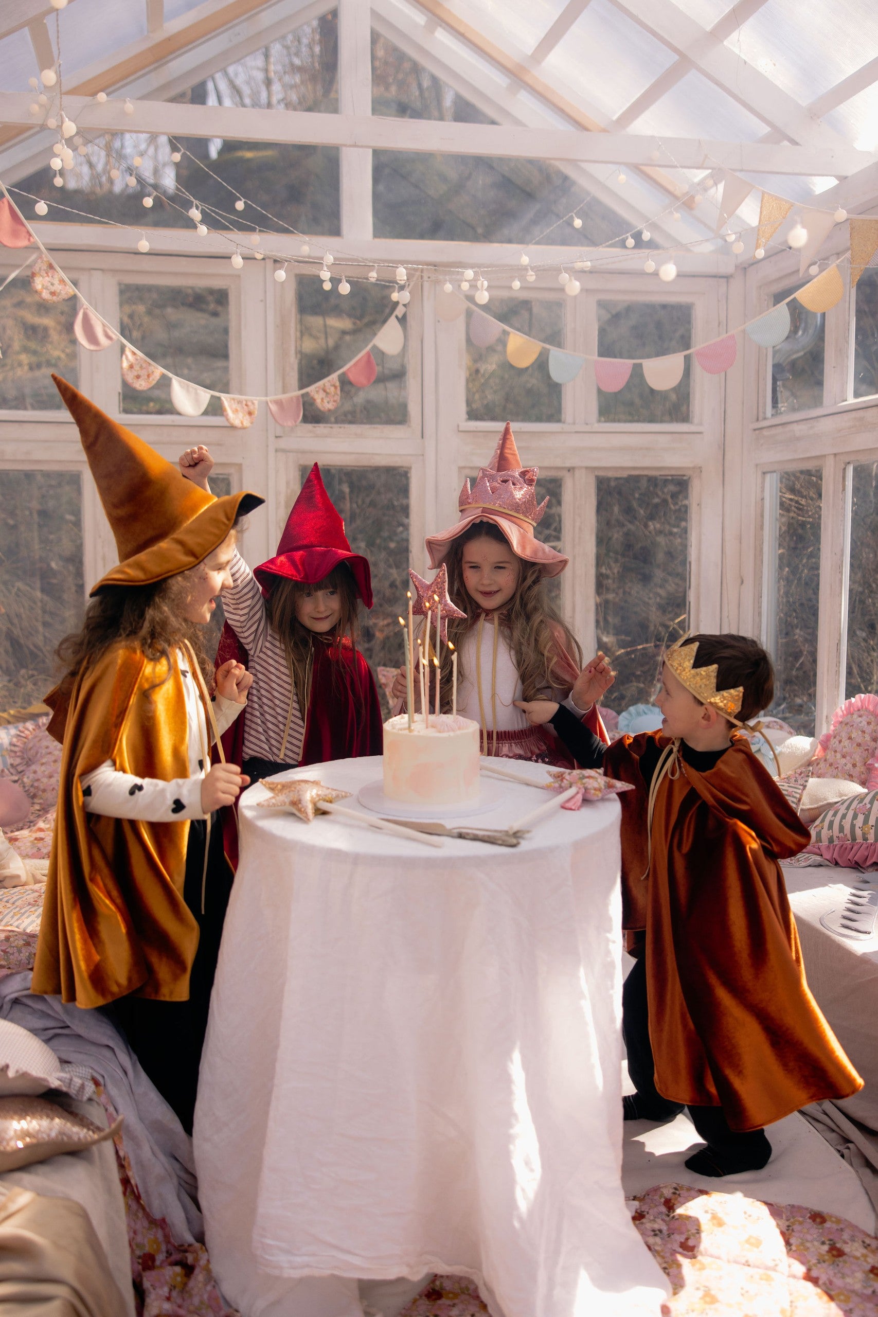 Magic Cape Costume - Ginger Riding Hood