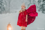 Magic Cape Costume - Red Riding Hood