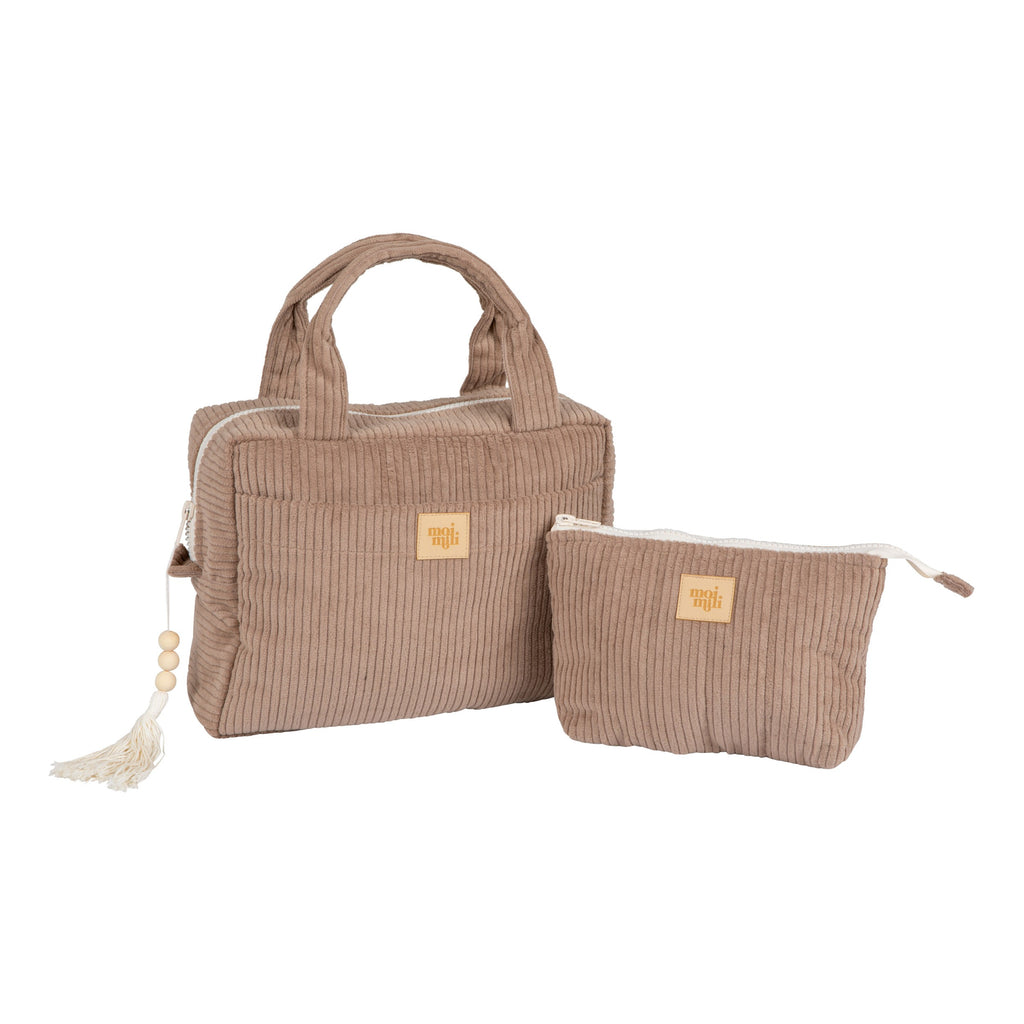 Kosmeetikakott Set of 2 - Latte