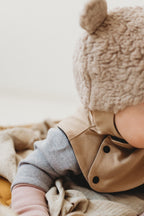 Merino Wool Lined Baby Balaclava THEO