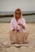 Mom / Weekender Bag - Latte