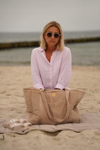 Mom / Weekender Bag - Latte