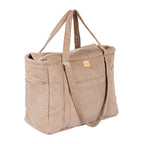Mom / Weekender Bag - Latte