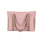 Mom / Weekender Bag - Pink Coffee