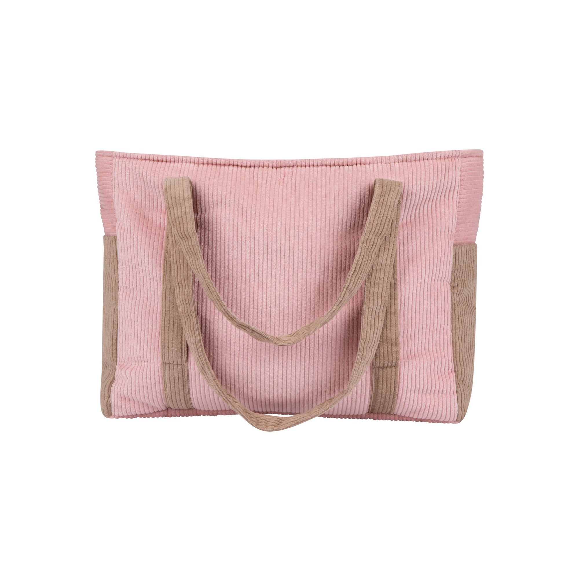 Mom / Weekender Bag - Pink Coffee