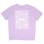 Moomin Heavy Unisex T-shirt - Lilac
