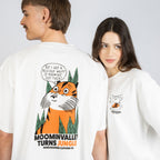 Moomin Jungle Heavy Unisex T-shirt - White