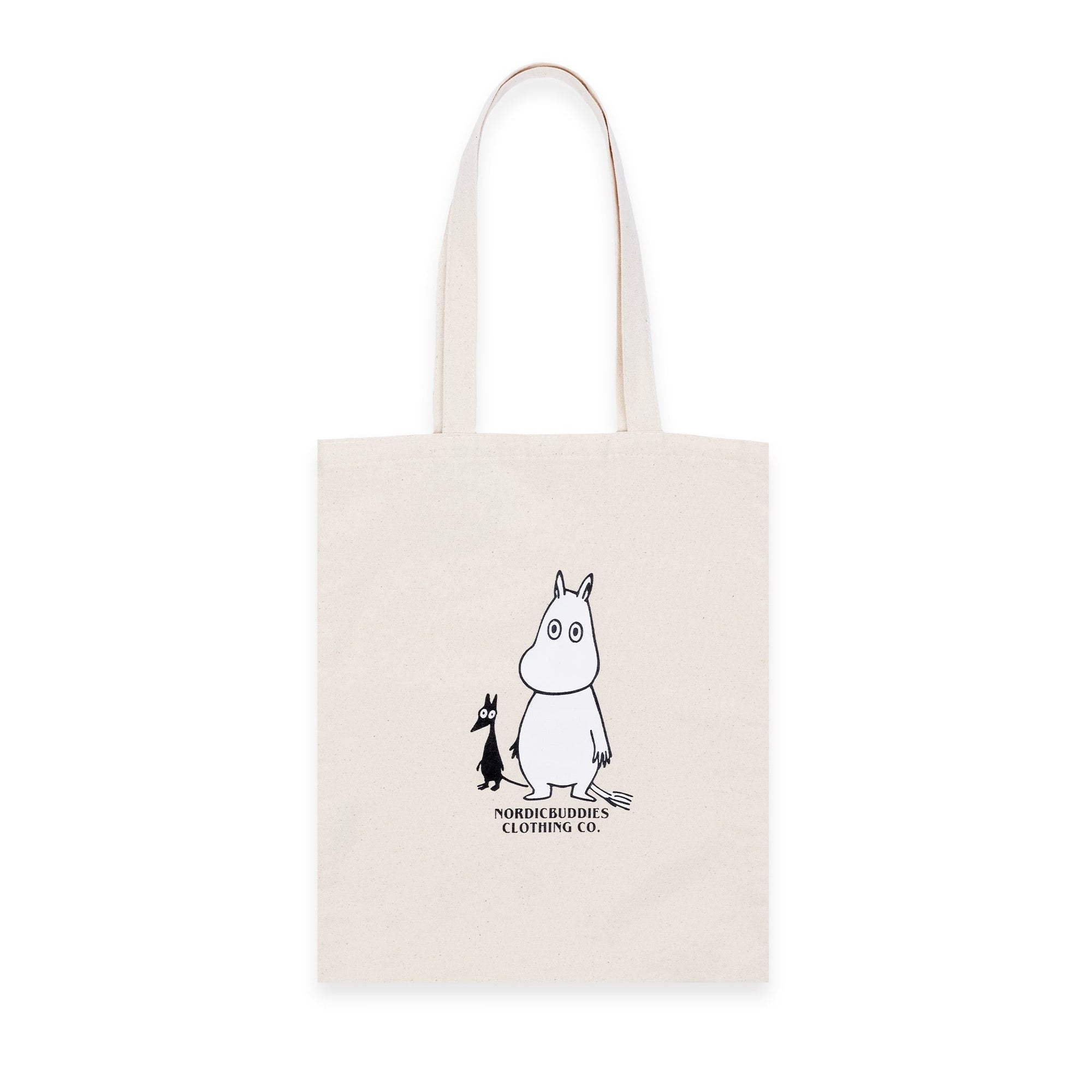 Moomintroll Tote Bag - White