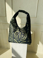 Moon Bag - Khaki Pattern