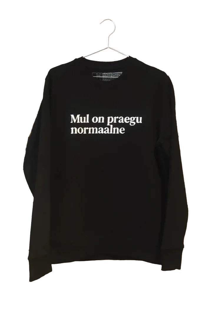 Mul on praegu normaalne №7 - Black