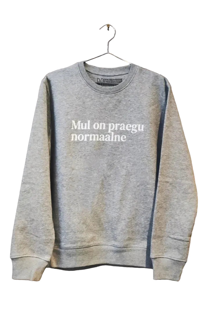 Mul on praegu normaalne №4 - Hall dressipluus