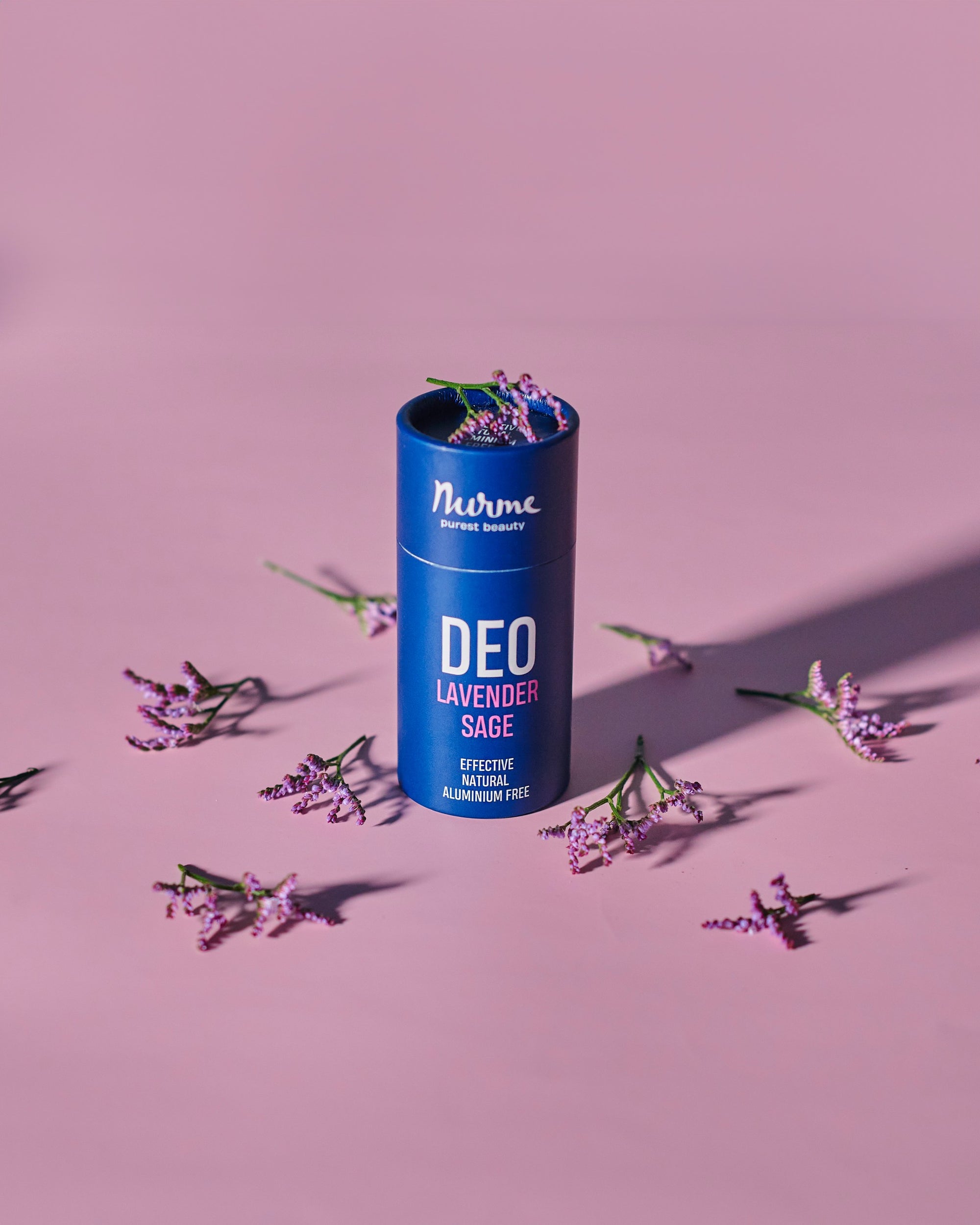 Natural Deodorant – Lavender & Sage, 80g