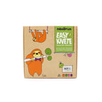 Neogrün Organic Easy Clay Set 4x120g – Orange, Green, Pink, Violet