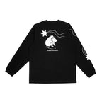 Novels Longsleeve Shirt With Cuffrib Unisex - Black