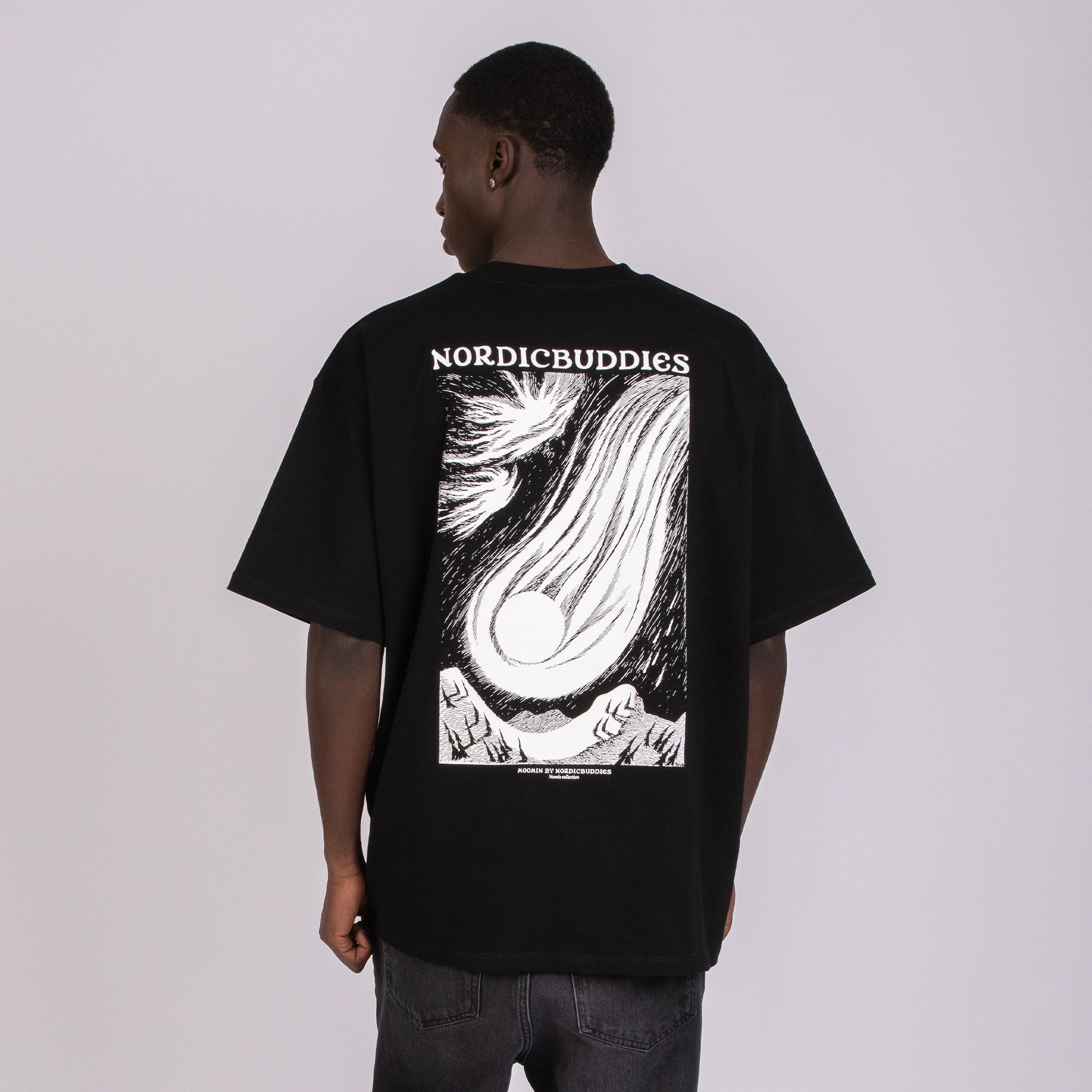 Novels Unisex T-Shirt - Black