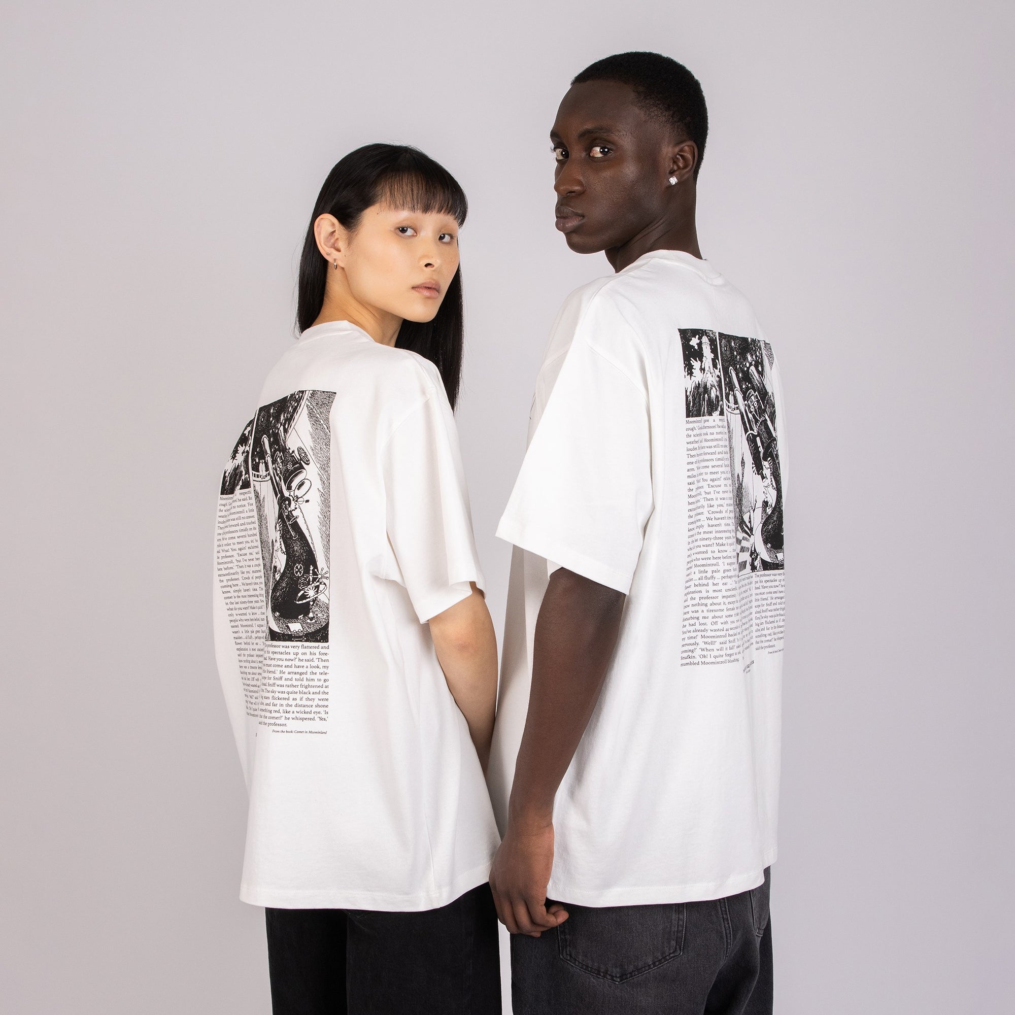 Novels Unisex T-Shirt - White
