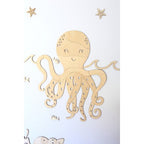 Wooden Wall Decoration - Octopus