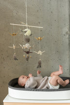 Origami Nursery Mobile - Gold Dust