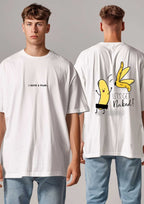Oversized T-särk Let's Get Naked