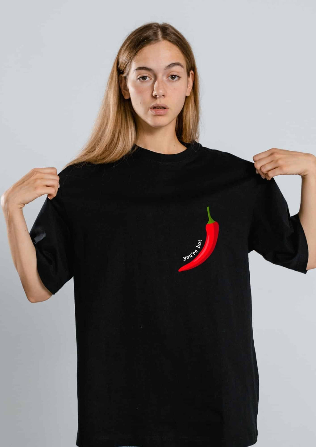Oversized T-särk You Are Hot