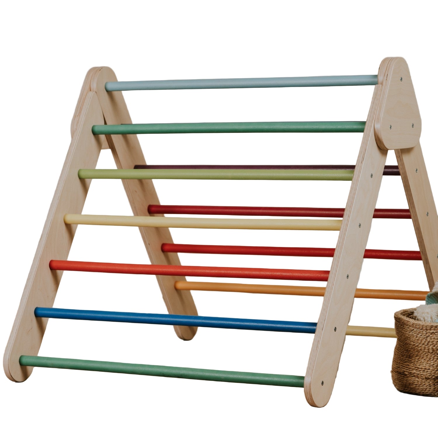 Pikler Triangle - Rainbow