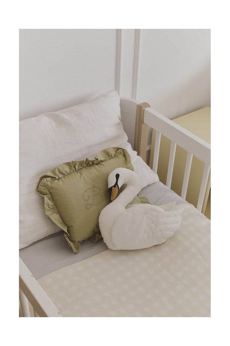 Decorative Pillow Swan