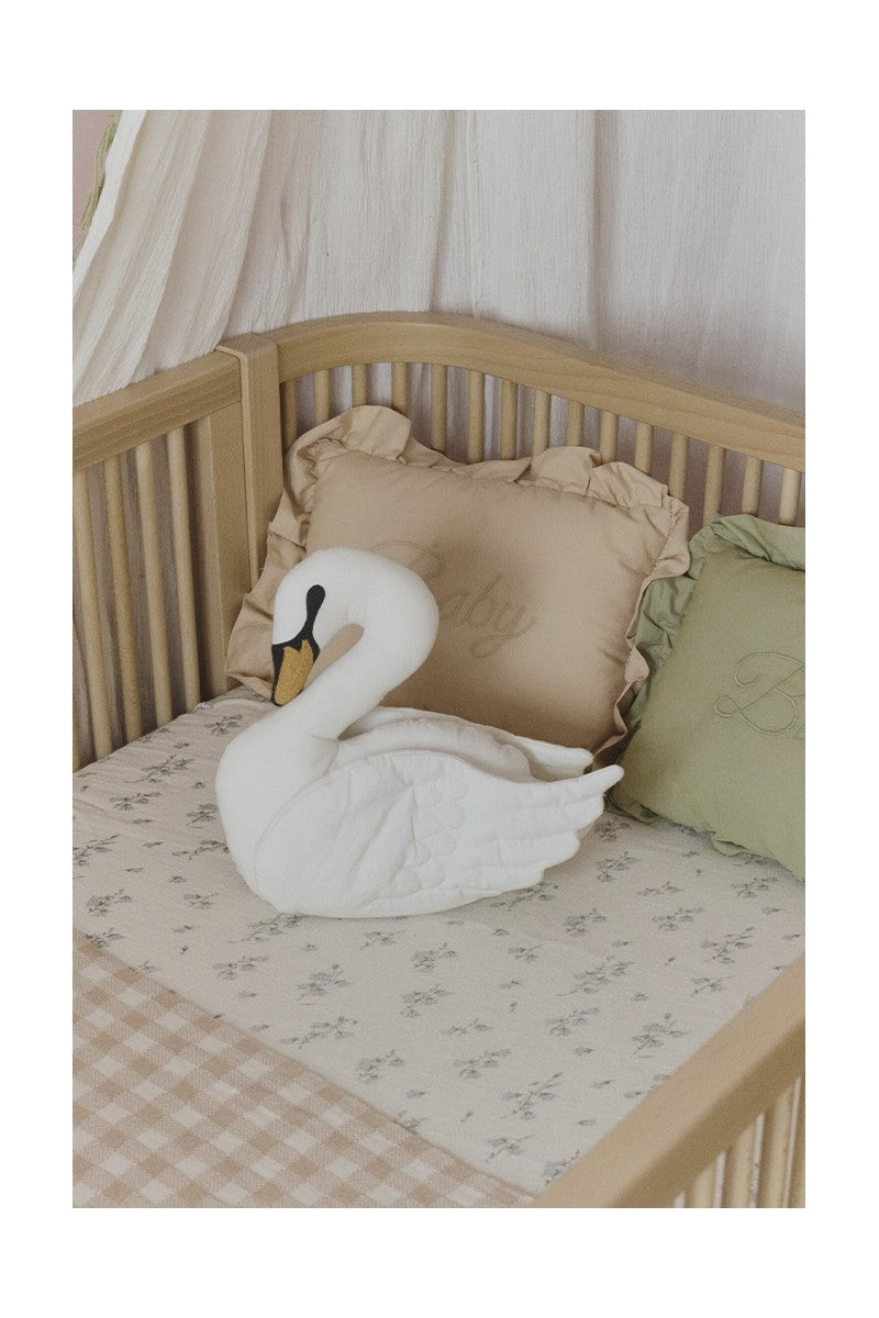 Decorative Pillow Swan