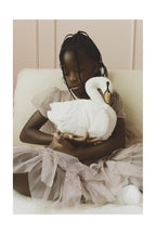Decorative Pillow Swan