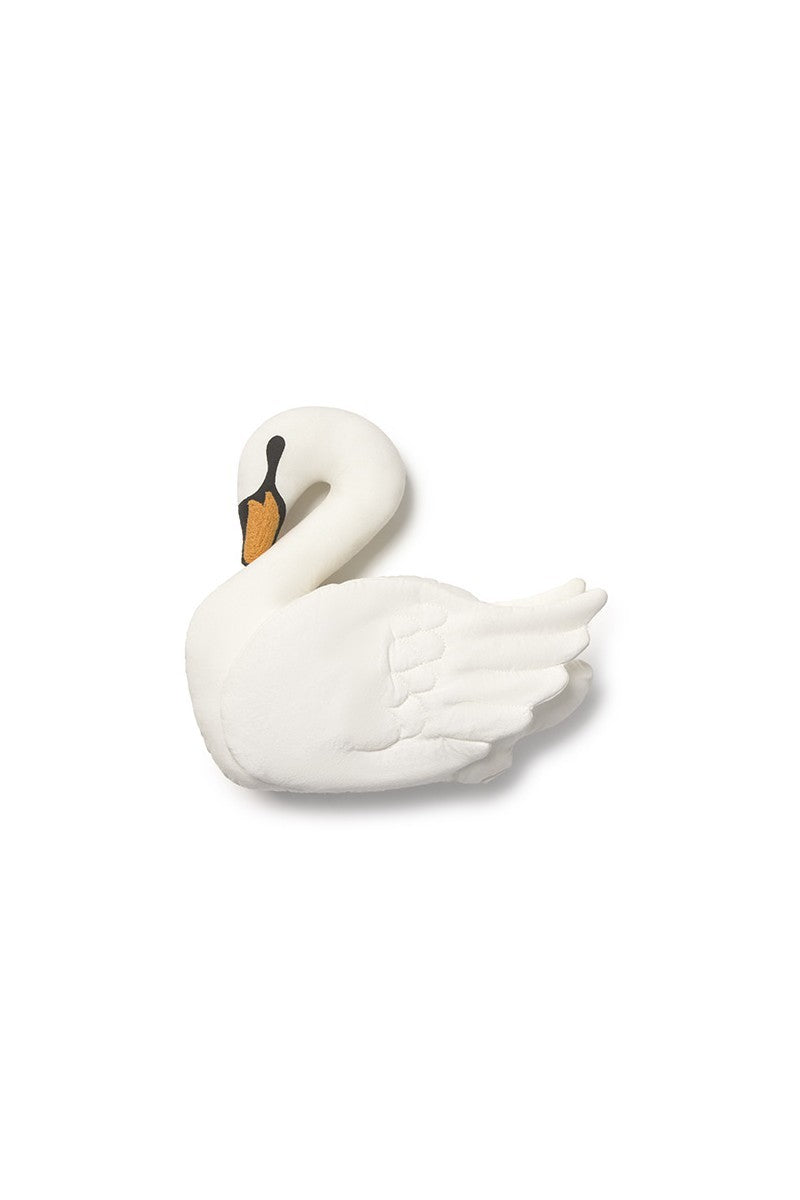 Decorative Pillow Swan