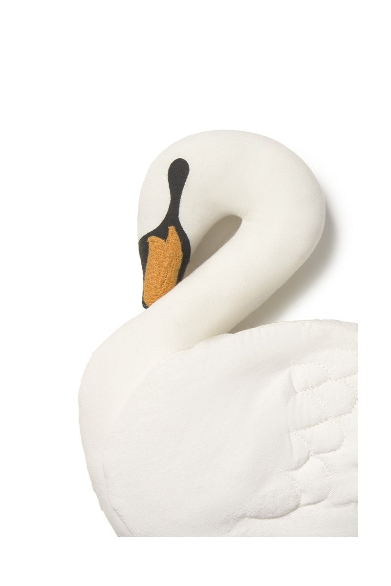 Decorative Pillow Swan
