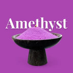 Powdered Candle Refill Kit – Unscented Amethyst, 330g