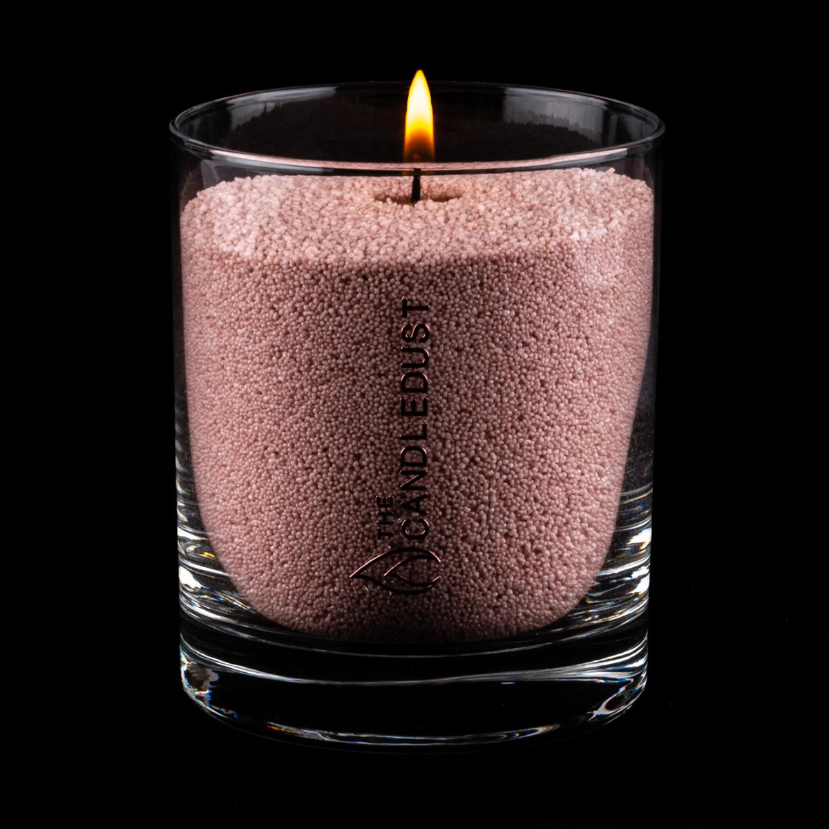 Nachfüllset für Kerzenpulver – unparfümiert Mocha Mousse, 330g – comfiro